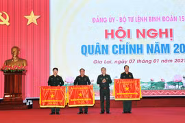 Binh đoàn 15 triển khai nhiệm vụ năm 2021