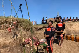 Bến nước trong đời sống tâm linh của người Jrai