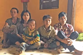 Xót lòng trước gia cảnh 3 cháu nhỏ mồ côi ở Chư Prông