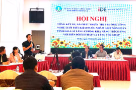 Hơn 2.700 hộ nông dân phía Đông tỉnh Gia Lai được hỗ trợ lắp đặt hệ thống tưới tiết kiệm nước