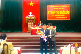 Ông Phan Trần Thọ được bầu giữ chức Chủ tịch HĐND huyện Kbang