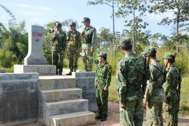 Biên cương những ngày cuối năm