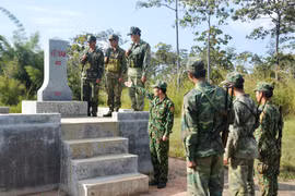 Biên cương những ngày cuối năm