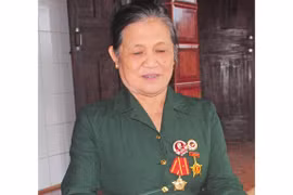 Gặp nữ dân quân bắn rơi máy bay Mỹ