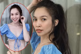 Hiền Thục đăng ảnh gợi cảm ở tuổi 39