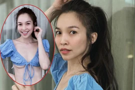Hiền Thục đăng ảnh gợi cảm ở tuổi 39