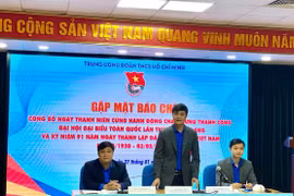 'Ngày thanh niên cùng hành động' chào mừng Đại hội XIII của Đảng