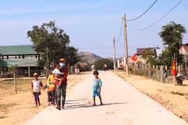 Diện mạo mới ở vùng căn cứ kháng chiến xã Chư A Thai