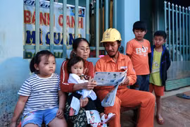 Công ty Điện lực Gia Lai cam kết không cắt điện trong dịp Tết