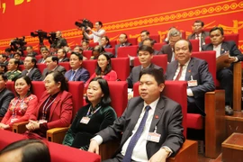 Ngày làm việc thứ 3 Đại hội XIII của Đảng: Nhiều ý kiến tâm huyết, trách nhiệm