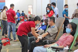 Ia Grai: Hơn 300 người tham gia hiến máu nhân đạo