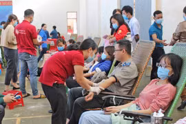 Ia Grai: Hơn 300 người tham gia hiến máu nhân đạo