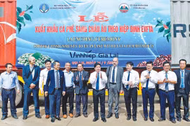 EVFTA mở đường cho nông sản