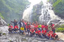 Hoang sơ thác Kleng