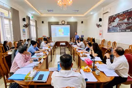 Nghiệm thu đề tài xây dựng hệ thống giám sát và cảnh báo sớm hạn hán