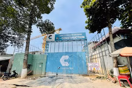 Dự án C-River View của Cường đô la có dấu hiệu xây trái phép hầm móng?