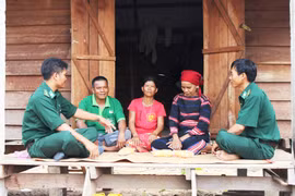 Tăng cường đảng viên Bộ đội Biên phòng về cơ sở giúp nâng cao chất lượng sinh hoạt chi bộ