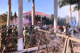 Quân đoàn 3 diễn tập phòng-chống khủng bố, biểu tình bạo loạn, giải cứu con tin