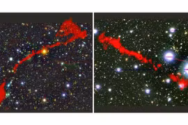 Phát hiện các thiên hà khổng lồ nhưng khó quan sát được trong vũ trụ