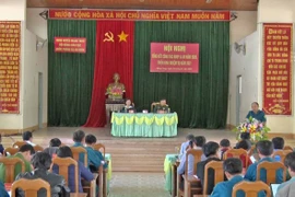 Mang Yang triển khai nhiệm vụ giáo dục quốc phòng và an ninh năm 2021