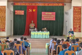 Mang Yang triển khai nhiệm vụ giáo dục quốc phòng và an ninh năm 2021