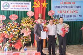 Công ty An Phú Thiện được cấp phép đào tạo lái xe ô tô hạng B, C