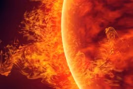 Bão Mặt trời đang hướng thẳng đến Trái đất với vận tốc 1,8 triệu km/giờ