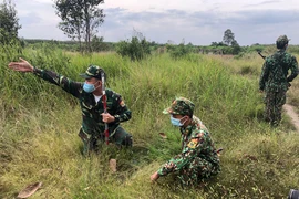 BẢO VỆ VÙNG BIÊN, VÌ BÌNH YÊN CỦA TỔ QUỐC (*): "Lá chắn thép" khó vượt qua