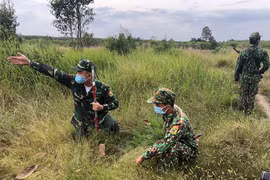 BẢO VỆ VÙNG BIÊN, VÌ BÌNH YÊN CỦA TỔ QUỐC (*): "Lá chắn thép" khó vượt qua