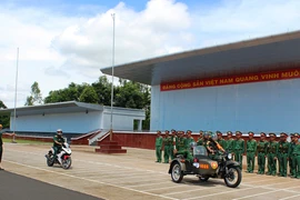Nét mới ở Tiểu đoàn Vệ binh 27