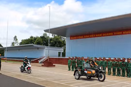 Nét mới ở Tiểu đoàn Vệ binh 27