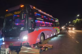 Chư Sê: 2 mẹ con tử vong do va chạm với xe khách