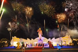 Sẽ bắn pháo hoa đêm Giao thừa tại Quảng trường Đại Đoàn Kết