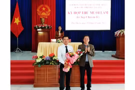 Ông Vũ Hồng Duy được bầu giữ chức Chủ tịch HĐND huyện Phú Thiện nhiệm kỳ 2016-2021