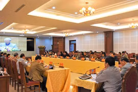 Hội nghị trực tuyến toàn quốc triển khai công tác bầu cử đại biểu Quốc hội khóa XV và đại biểu HĐND các cấp nhiệm kỳ 2021-2026