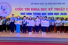 Gia Lai: Khai mạc Cuộc thi Khoa học kỹ thuật cấp tỉnh học sinh trung học lần thứ VII