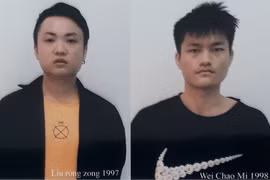 Kon Tum bắt 5 người Trung Quốc nhập cảnh trái phép