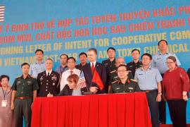 Mỹ viện trợ không hoàn lại 65 triệu USD hỗ trợ nạn nhân chất độc da cam tại Việt Nam