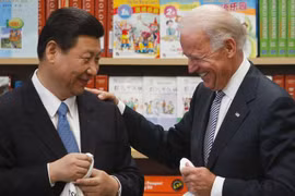 Ông Joe Biden bất ngờ nhắc đến ông Tập Cận Bình trong ngày nhậm chức