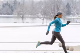 Lợi ích khi tập thể dục dưới trời lạnh