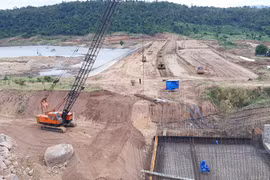 Gia Lai: Kiểm tra Dự án thủy lợi hồ chứa nước Ia Rtô