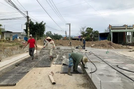 An Khê dồn sức xây dựng xã nông thôn mới nâng cao