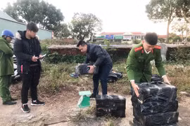 Pleiku: Phát hiện 180 kg pháo hoa ở bãi đất trống