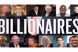 Những tỷ phú từng ghé thăm Việt Nam giàu có đến mức nào?