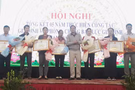 Gia Lai: Tổng kết công tác gia đình và phòng-chống bạo lực gia đình