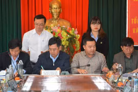 Khối thi đua doanh nghiệp sản xuất nông nghiệp tỉnh Gia Lai ký kết giao ước thi đua năm 2021