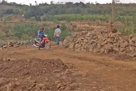 Chư Pưh: Khai thác đá trái phép, một cá nhân bị phạt 15 triệu đồng