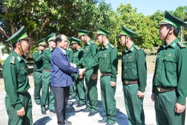 Chủ tịch UBND tỉnh Võ Ngọc Thành: Tập trung giữ vững an ninh trật tự trên tuyến biên giới