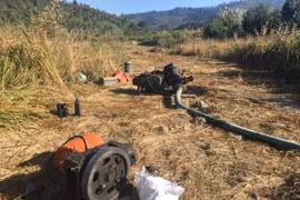 Gia Lai: Phát hiện vụ khai thác vàng trái phép