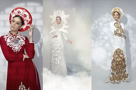 Hoa hậu Hoàn vũ Khánh Vân: "Tôi độc thân, chuyện tình cảm là do duyên số"